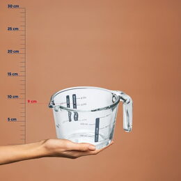 KELA Odměrka Malea sklo 0,5l KL-10105