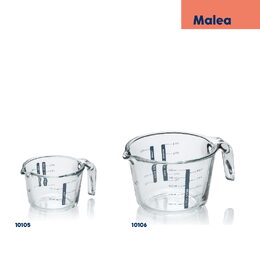 KELA Odměrka Malea sklo 1l KL-10106