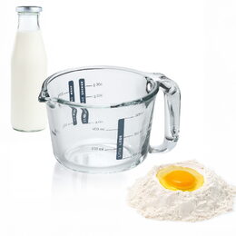 KELA Odměrka Malea sklo 0,5l KL-10105