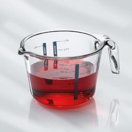 KELA Odměrka Malea sklo 1l KL-10106