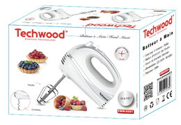 Techwood TMM8001 ruční šlehač
