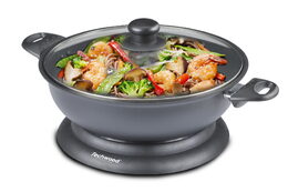 Techwood TWF306 elektrická WOK pánev