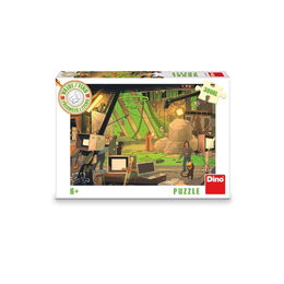 Puzzle 300 xl dílků - Najdi 10 předmětů Film