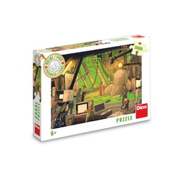 Puzzle 300 xl dílků - Najdi 10 předmětů Film