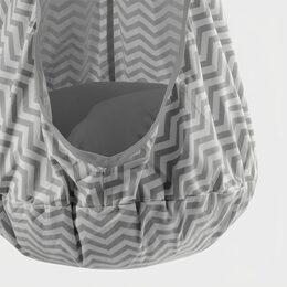 2Kids Toys Závěsný houpací vak šedý