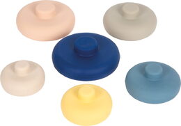 small foot Silikonová nasazovací věž