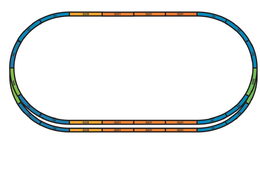 Piko Digitální set 2 vlakové soupravy DB AG VI - 59014