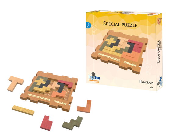 Hlavolam - Special puzzle