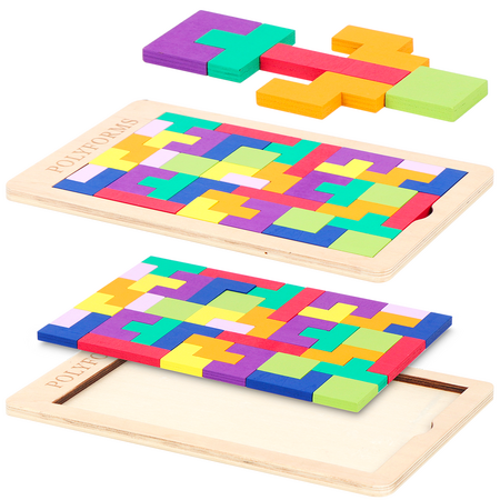 Hlavolam - Dřevěné puzzle