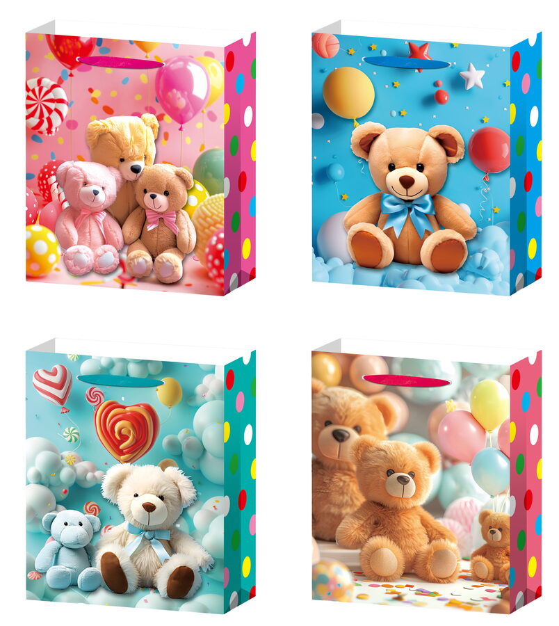 Dárková taška M - Medvídek pro nejmenší