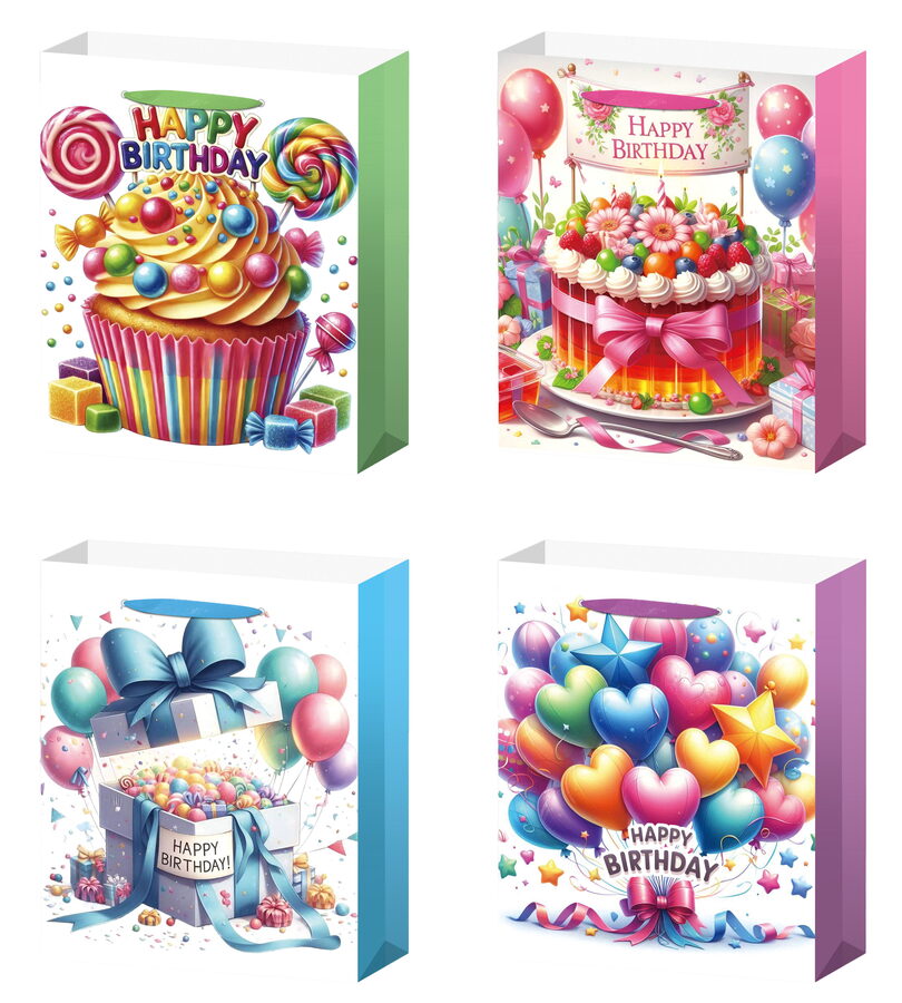 Dárková taška L - Narozeniny II