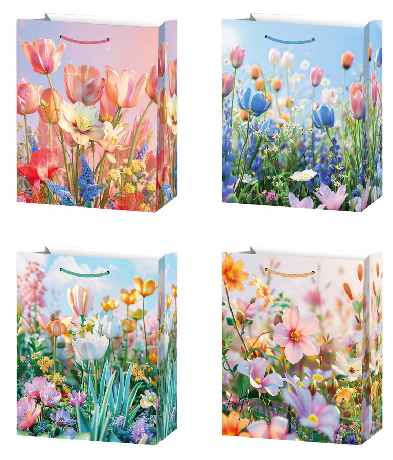 Dárková taška S - Luční kvítí