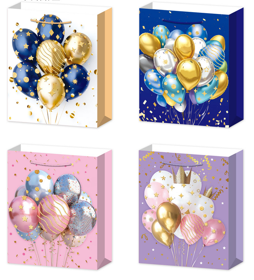 Dárková taška M - Balonky