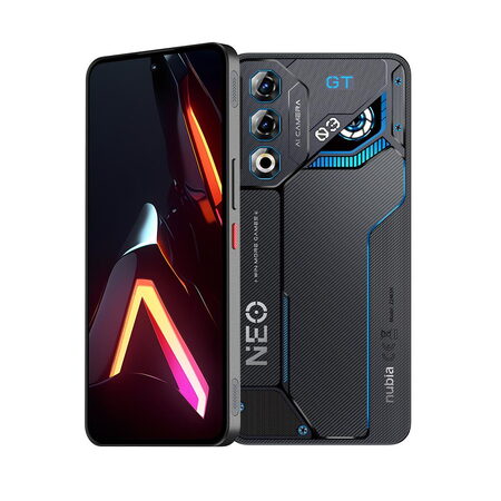 Nubia Neo3 GT 5G 12/256GB Šedý ZTE