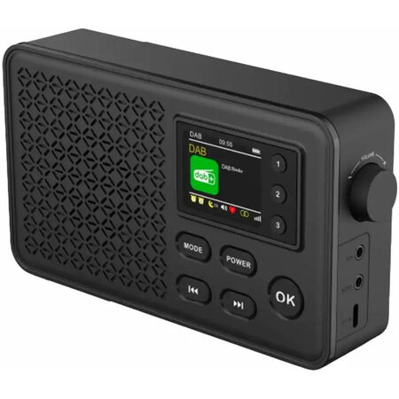 DAB 57 Rádio DAB+/FM s Bluetooth DENVER