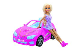 Dreameez panenka s autem