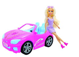 Dreameez panenka s autem