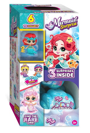 Cute club mořská víla