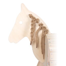 small foot Dřevěný koník kompaktní