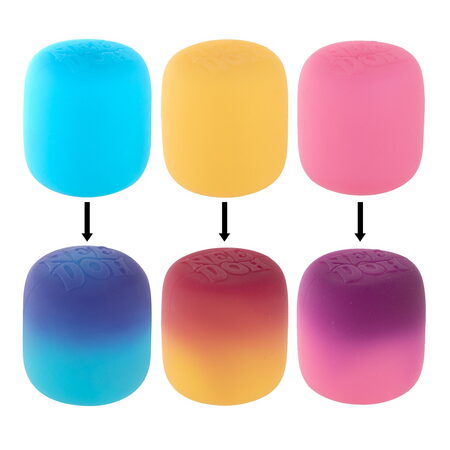 Schylling NeeDoh Mačkací kostka Mello Mallo