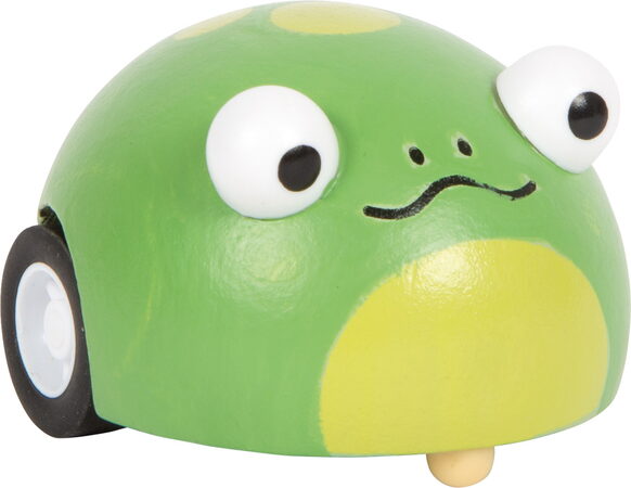 small foot Dřevěné natahovací zvířátko žabka