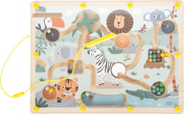 small foot Magnetické bludiště Safari