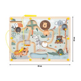 small foot Magnetické bludiště Safari