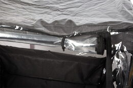 small foot Vozík se střechou