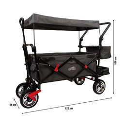 small foot Vozík se střechou