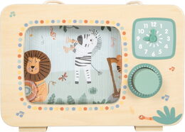 small foot Dřevěná televizní hudební skříňka Safari