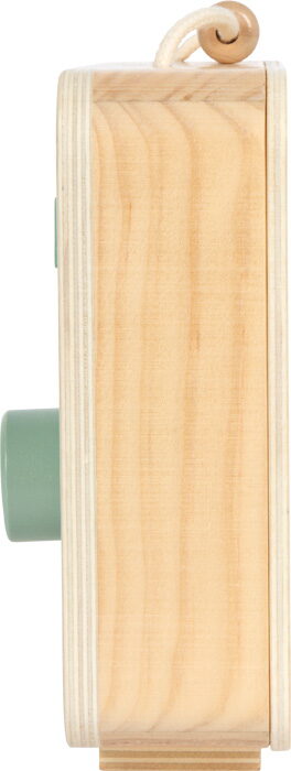 small foot Dřevěná televizní hudební skříňka Safari