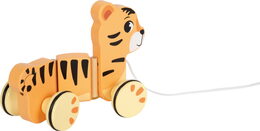 small foot Dřevěná tahací hračka Tygr