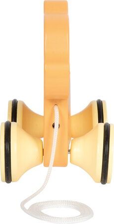 small foot Dřevěná tahací hračka Tygr