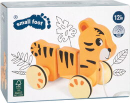 small foot Dřevěná tahací hračka Tygr