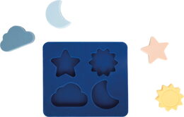 small foot Silikonové puzzle