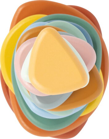 small foot Montessori říční kameny Balanční hra