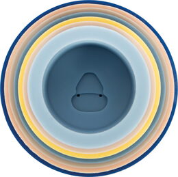 small foot Silikonové nasazovací kelímky