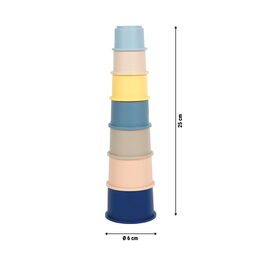 small foot Silikonové nasazovací kelímky