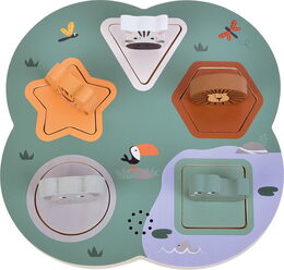 small foot 3D puzzle se zvuky zvířat Safari