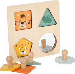 small foot Dřevěné Montessori puzzle