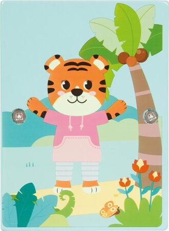 small foot Zatloukačka Přátelé z džungle