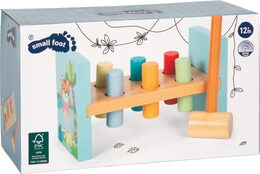 small foot Zatloukačka Přátelé z džungle