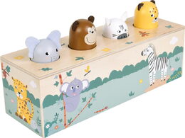 small foot Zvuková zatloukačka Safari