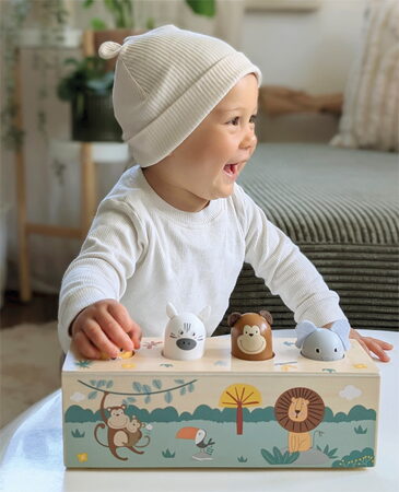 small foot Zvuková zatloukačka Safari