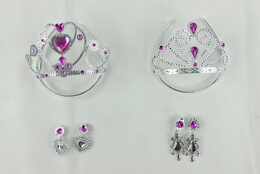 Šperky pro princeznu sada růžová