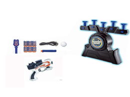 Pohyblivý terč + 2 pistole