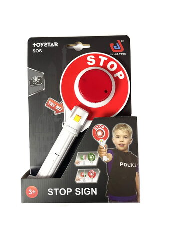 Terčík policejní zastavovací