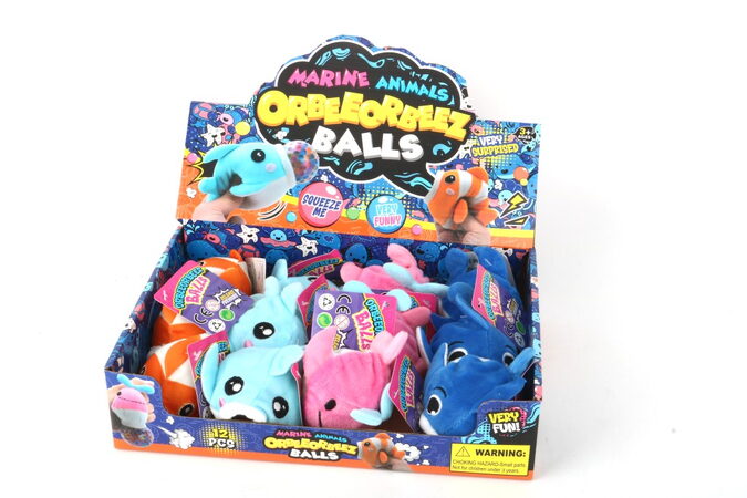 Žertovinka – mačkací mořské zvířátko 8 cm