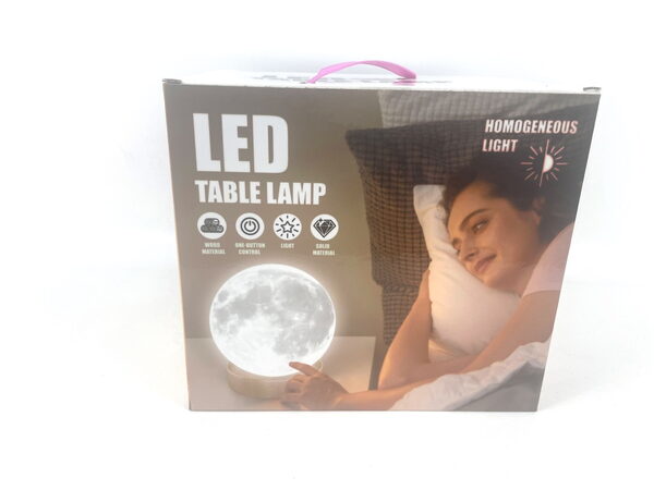 Lampička měsíc na usínání