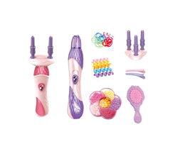 Hrací set na vlasy 2v1 s korálky/gumičky